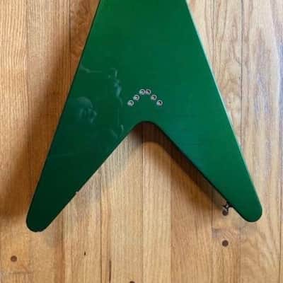 Bacchus Flying V Green image 6