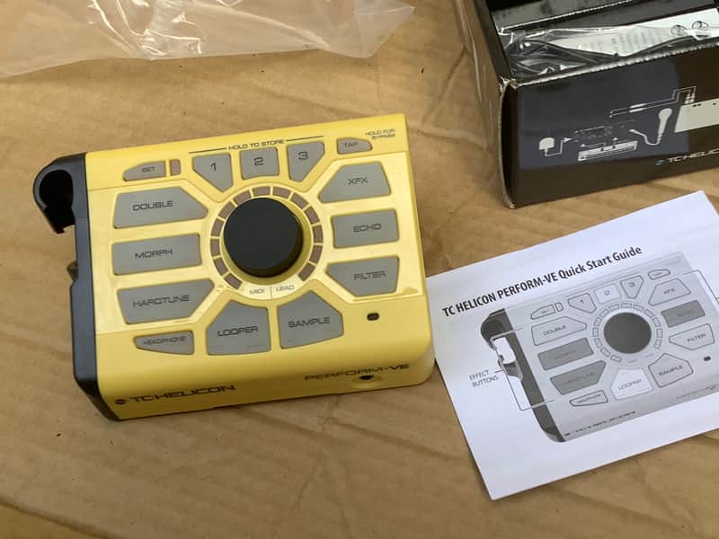 TC Helicon Perform VE rare model vocal synth no longer in production image 1