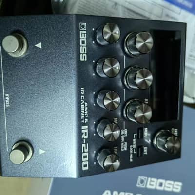 Boss IR200 Simulation Effects image 2