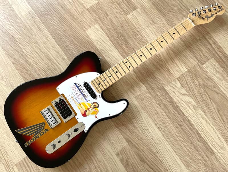 Fender Telecaster Plus 93年製 Radiohead Fender Telecaster Plus From The Early 90's - Jonny Greenwood Style