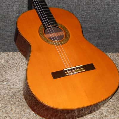 MADE IN 1975 BY HIROSHI HARADA - TERRIFIC YAMAHA GC7S - CLASSICAL CONCERT GUITAR image 3