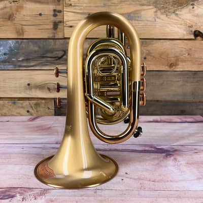 CarolBrass CPT-3002-RLM(D)-Bb-SLB Arturo Sandoval Signature Model Trumpet image 2