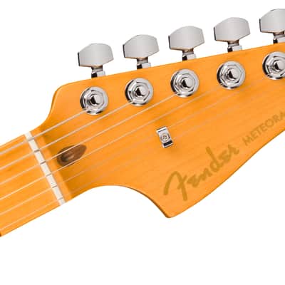 Fender American Ultra II Meteora Maple FB Avalanche with Case image 5