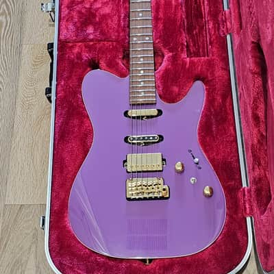 Ibanez Lari Basilio LB1 VL Signature - Violet image 3