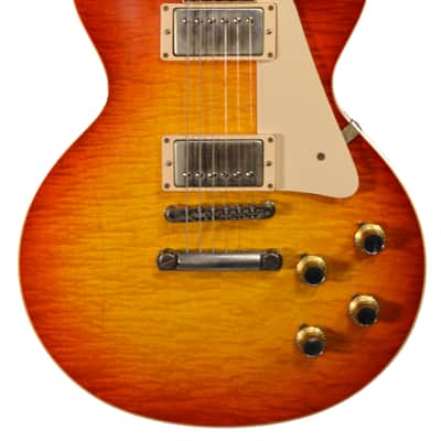 Gibson Custom Shop Les Paul 1960 Reissue LP ROS VOS Electric Guitar w/ OHSC 2016 – Used 2016 - Sunburst image 2