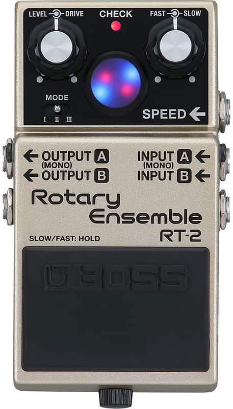 Boss RT-2 Rotary Ensemble - Tan