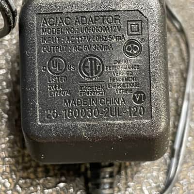 AC AC ADAPTOR 6V image 2