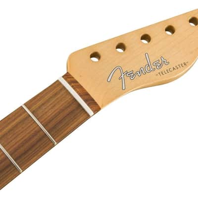 Fender Classic Series Mexico 60s Telecaster/Tele Neck, C-Shape, 7.25" Radius, Pau Ferro image 2