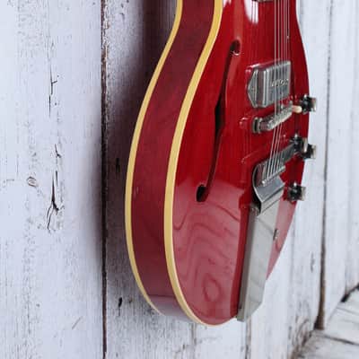 Gibson 1965 ES-330TDC Hollowbody Electric Guitar Cherry Finish w Hardshell Case image 14