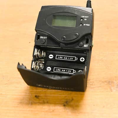 Sennheiser ew 100 G3 Bodypack Wireless System - A Range NO POWER SUPPLY CG01YQN image 13