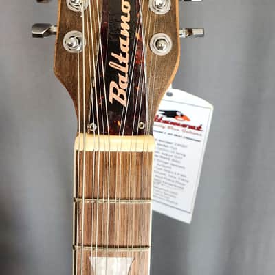 Custom Offset 12-String Guitar- Handbuilt in Baltimore- NOW SHIPPING image 5
