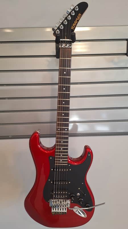 Kramer Pacer Deluxe 1985 - Candy Red image 1