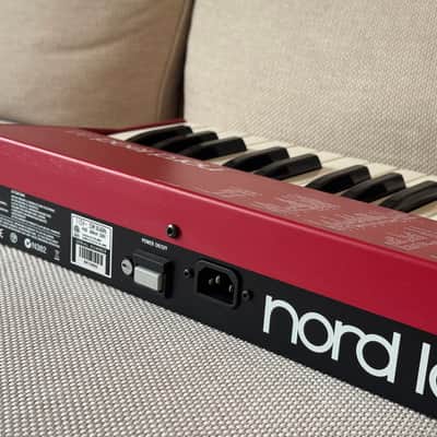 Nord Lead A1 49-Key 26-voice Polyphonic Synthesizer 2014 - 2022 - Red image 7
