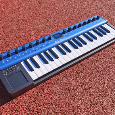 Modal Electronics COBALT5S 5-Voice Extended Virtual Analog Synthesizer 2022 - Present - Blue / Black image 1