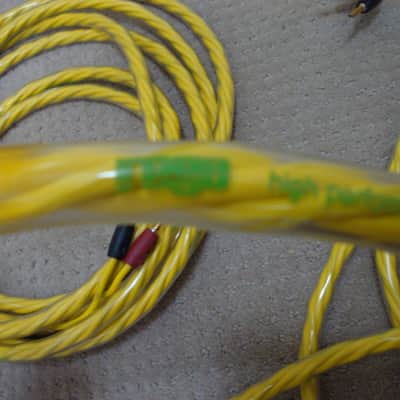 Rega High Performance Speaker Cables 18' 2008 image 2