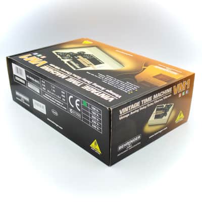 Behringer VM1 Vintage Time Machine Delay / Vibrato With Original Box Power Supply Guitar Effect Pedal S1100556520 image 11
