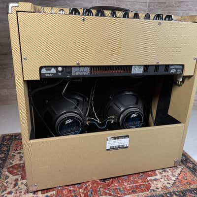 Peavey Classic 50 410 50w 4x10in Tube Combo image 6