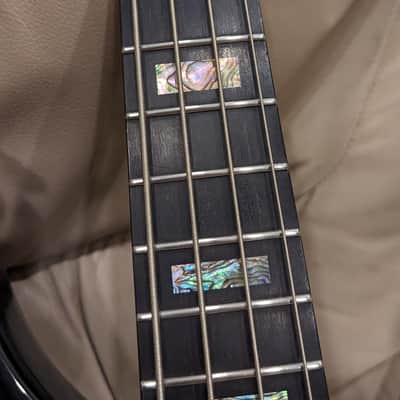 Kiesel Custom JB-4 Jazz Bass - Silverburst w/ Hipshot D-Tuner and Active Pre-Amp image 5
