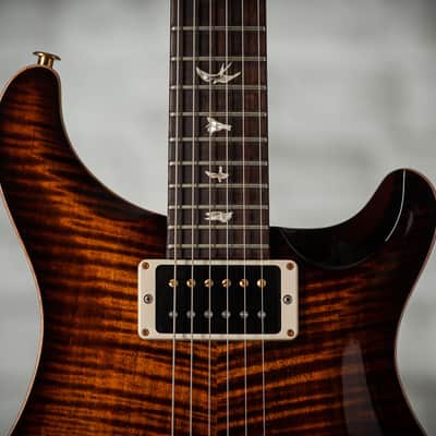 PRS Custom 22 10 Top - Black Gold image 5