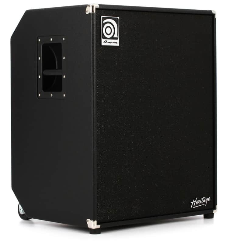 Ampeg Heritage SVT-410HLF 4x10-inch 500-watt Bass Cabinet with Horn (HSVT410HLFd2) image 1