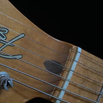 Fender Telecaster 50s reissue Neck 90's Mexico made body PARTSCASTER image 10