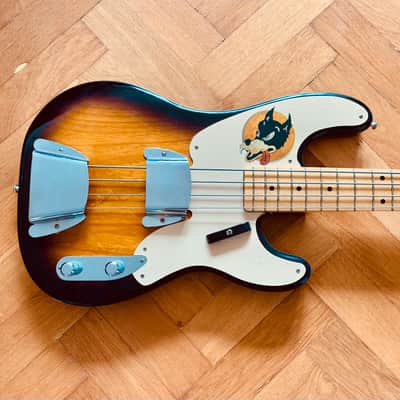 Fender Custom Shop '55 Precision Bass Relic image 2