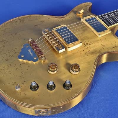 Vintage 1978 Ibanez NAMM Solid Brass Ibanez Artist 2622 Guitar One of a Kind image 4
