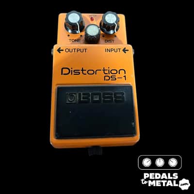 Boss DS-1 Distortion MIJ 1980s | Reverb