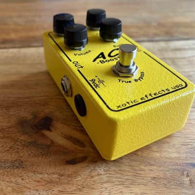 Xotic AC Booster 2007 - 2020 - Yellow image 2