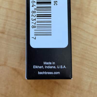 Bach 351 Classic Series Silver-plated Trumpet Mouthpiece with Gold-plated Rim - 5C image 4