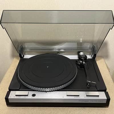 Thorens TD-115 MK2 Rare Vintage Turntable Working Hi-Fi Belt Drive Warranty image 7