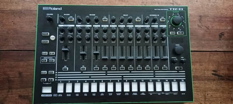 Roland AIRA TR-8 Rhythm Performer Drum Machine image 1