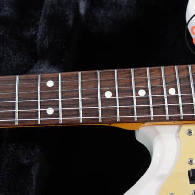 2007 Fender MIJ Japan JM66 USB ’62 Reissue Jazzmaster Blonde Ash Anodized Guard HSC image 5