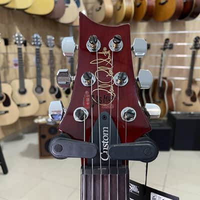 Paul Reed Smith PRS - S2 CUSTOM 24 FIRE RED BURST image 3