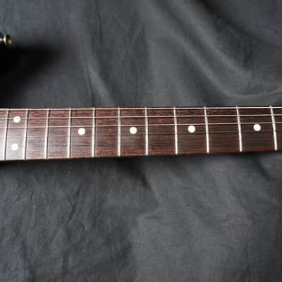Fender Jazzmaster (1988) – JM66-70 Black / Fujigen Japan E-Serial / Vintage MIJ / Rare image 7