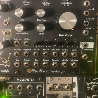 EarthQuaker Devices The Wave Transformer Eurorack Moduler 2024 - Present - Various image 1