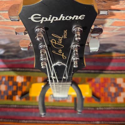 Epiphone Les Paul Special TV Yellow Bolt On Neck image 3