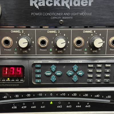 Korg Toneworks DTR-2 Rackmount Digital Tuner 2000s - Silver image 6