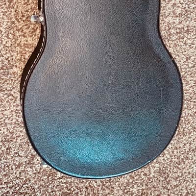 2008 Gibson Les Paul Studio black and gold electric guitar made in the usa Hardshell case image 17