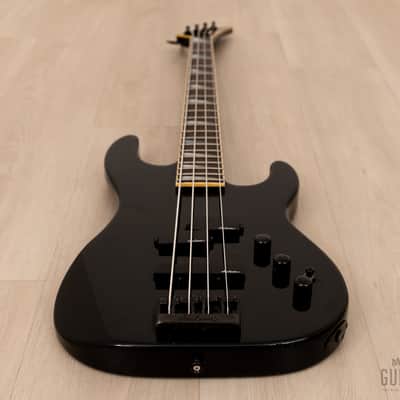 1989 Charvel by Jackson Soloist SLB-125 Neck Through PJ Bass Black