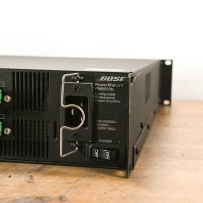 Bose PowerMatch PM8500N Configurable Power Amplifier CG012J8 image 6