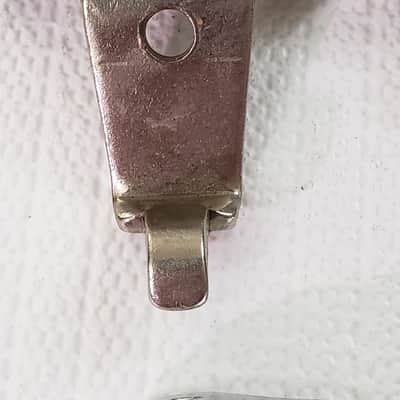 Made In Japan (MIJ) Cowbell Holder Parts 1960s - Chrome image 2