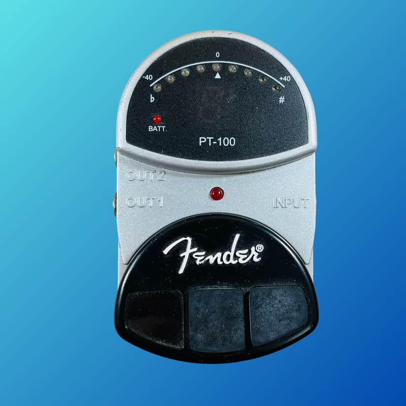 Fender PT-100 Pedal Tuner