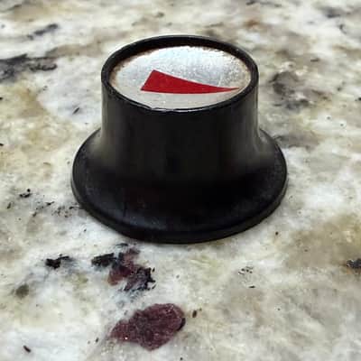 Epiphone Amp Knob 60s Vintage Silver image 5