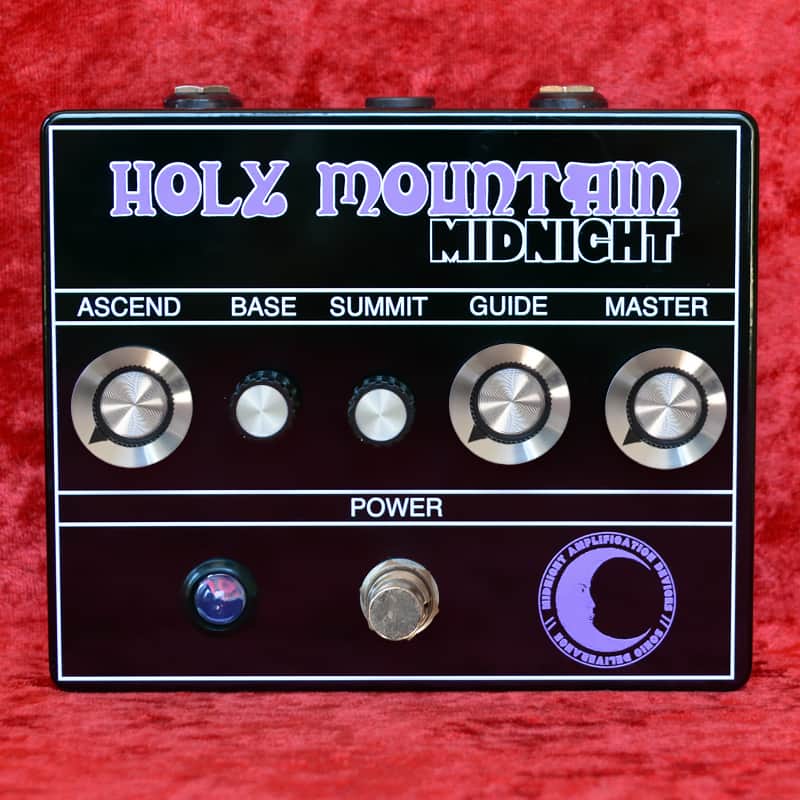 Midnight Amplification Holy Mountain Preamp & Distortion Pedal image 1