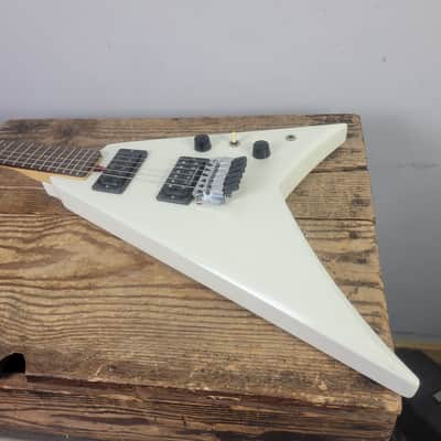 1980's Aria Pro II Ironman Standard MIJ - White image 7