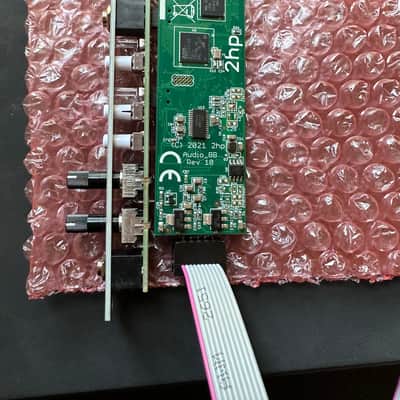 2hp Loop Module — Eurorack looper with four modes image 2