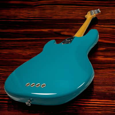 Fender AM Pro II P-Bass, Miami Blue / Maple *IN STOCK* image 12