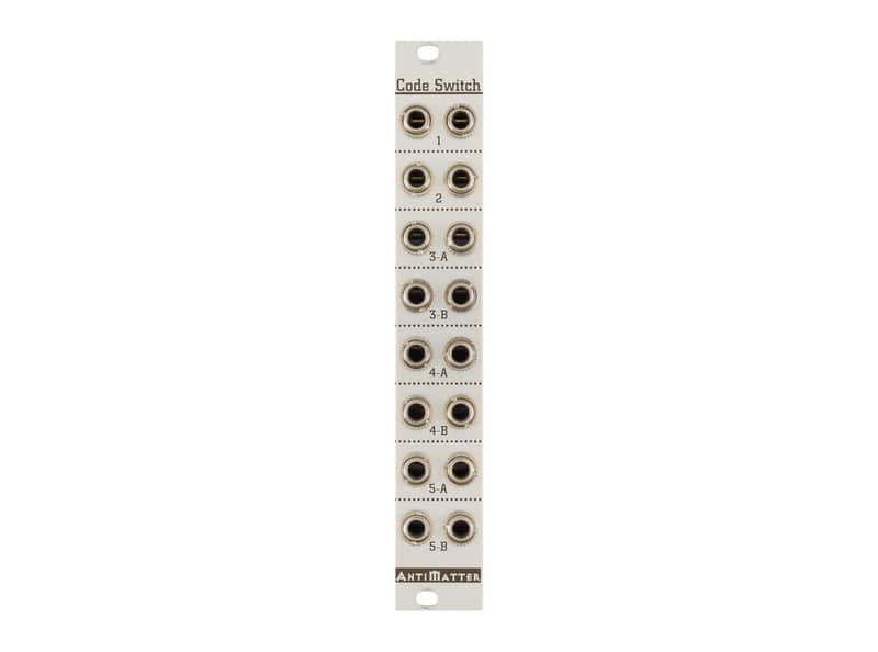 Antimatter Audio Code Switch Launch Codes Expander [USED] image 1