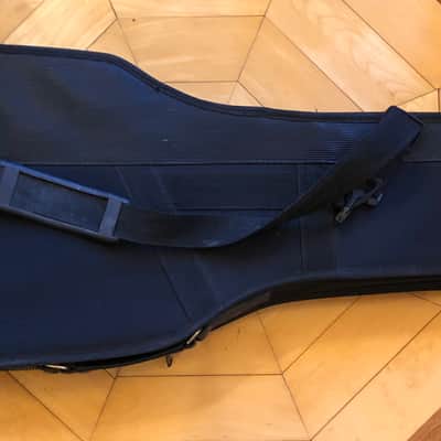 VINTAGE Bags Wand By Sam Ash Stiff Electric Guitar Case, Les Paul, Strat, Gibson, Fender, Ibanez, Esp image 4